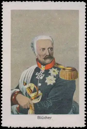 Gebhard Leberecht von BlÃ¼cher