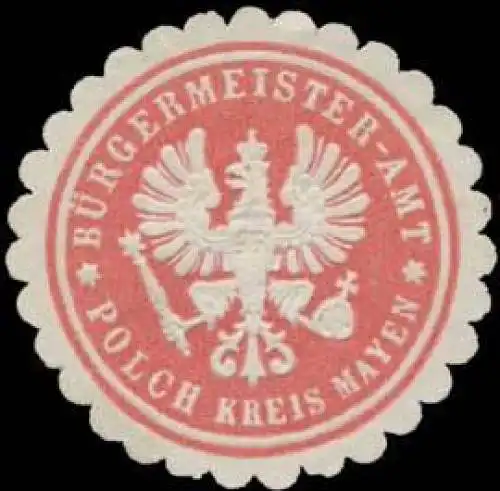 Bürgermeister-Amt Polch Kreis Mayen