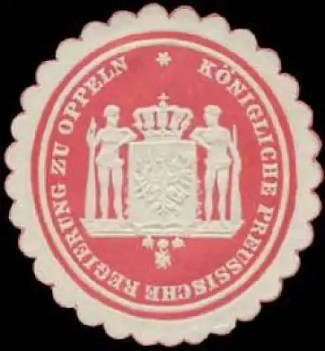 K.Pr. Regierung zu Oppeln