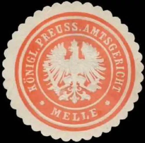 K.Pr. Amtsgericht Melle