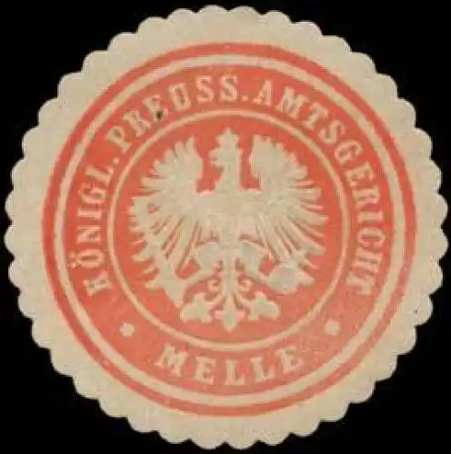 K.Pr. Amtsgericht Melle