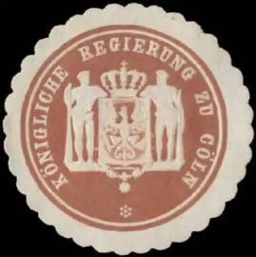 K. Regierung zu KÃ¶ln