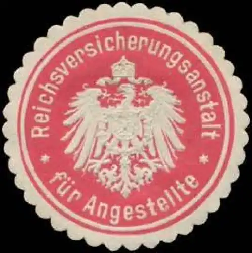 Reichsversicherungsanstalt fÃ¼r Angestellte