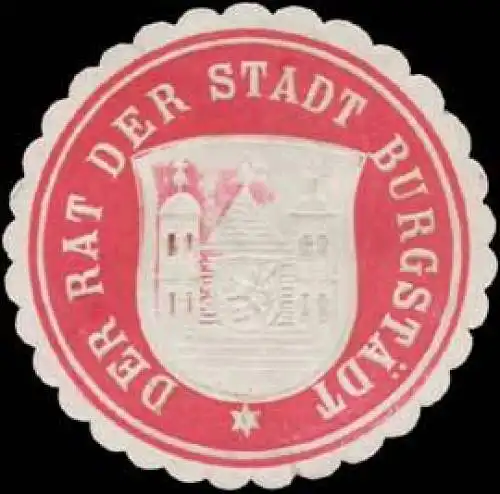 Der Rat der Stadt Burgstädt