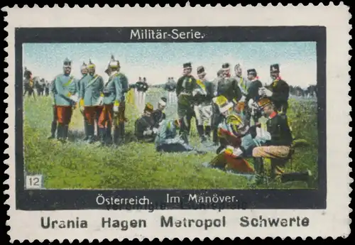 Im Manöver - Ãsterreich