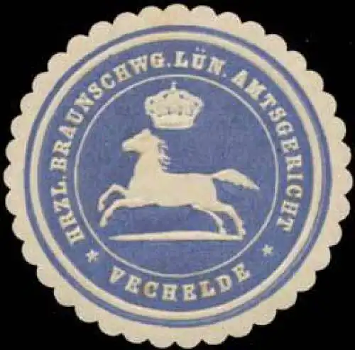 H. Braunschweig. LÃ¼n. Amtsgericht Vechelde