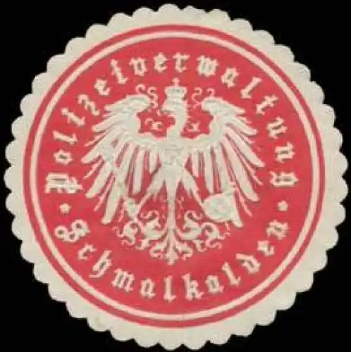 Polizeiverwaltung Schmalkalden