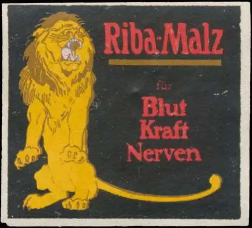 Riba-Malz LÃ¶we