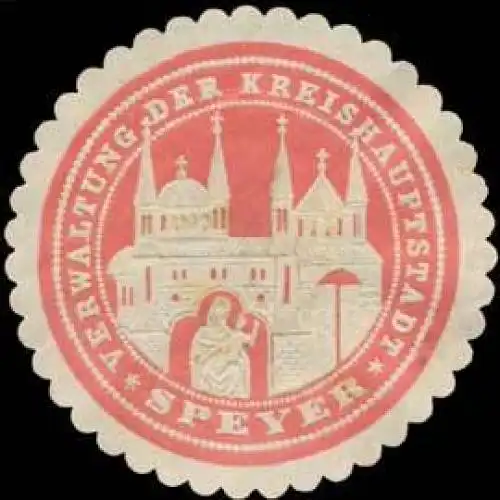 Verwaltung der Kreishauptstadt Speyer