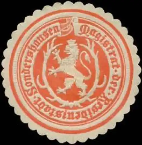 Magistrat der Residenzstadt Sondershausen