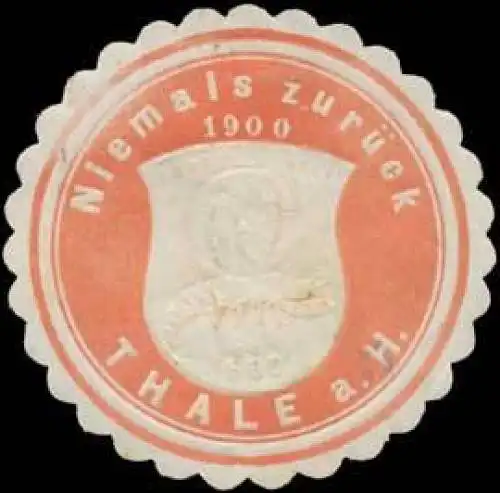 Niemals zurÃ¼ck. Tahle am Harz