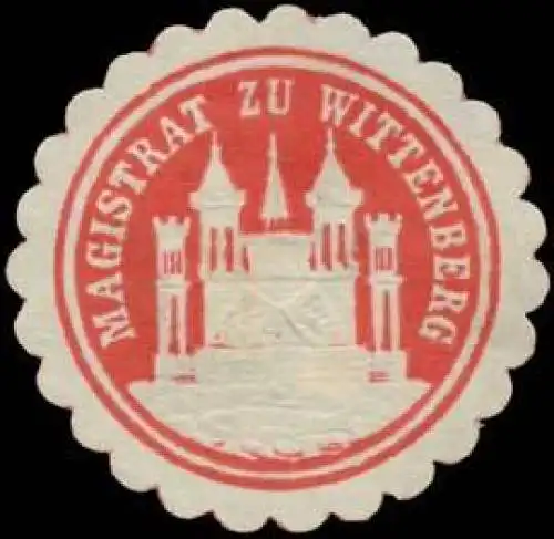 Magistrat zu Wittenberg