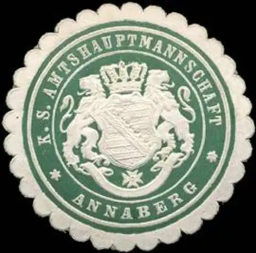 K.S. Amtshauptmannschaft Annaberg
