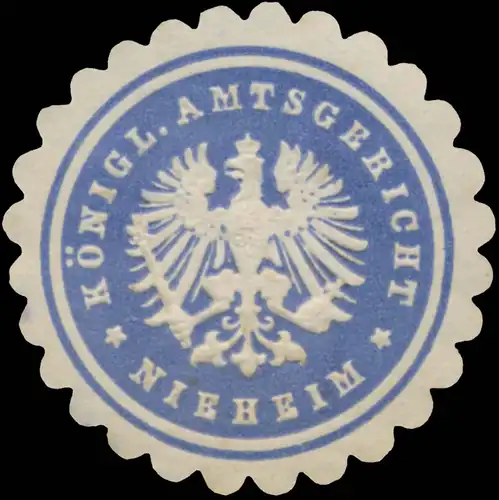 K. Amtsgericht Nieheim