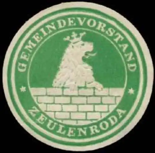 Gemeindevorstand Zeulenroda