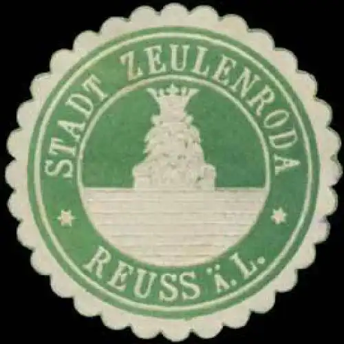 Stadt Zeulenroda Reuss Ã¤. L
