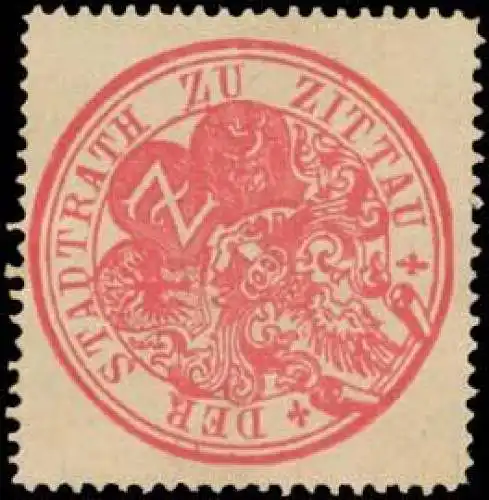 Der Stadtrath zu Zittau