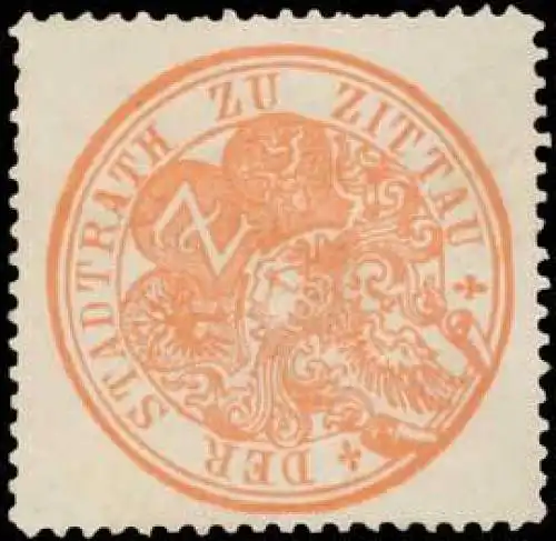 Der Stadtrath zu Zittau