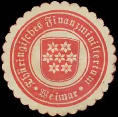 Thüringisches Finanzministerium Weimar