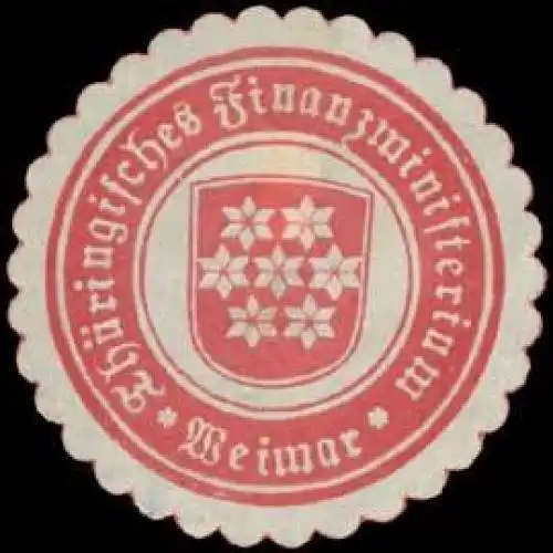 Thüringisches Finanzministerium Weimar