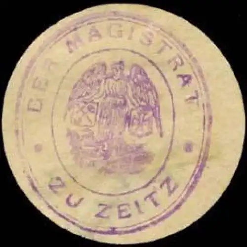 Der Magistrat zu Zeitz
