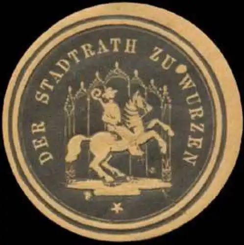 Der Stadtrath zu Wurzen