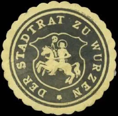 Der Stadtrat zu Wurzen