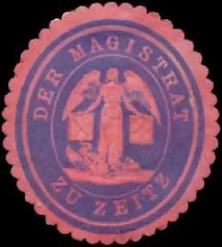 Der Magistrat zu Zeitz