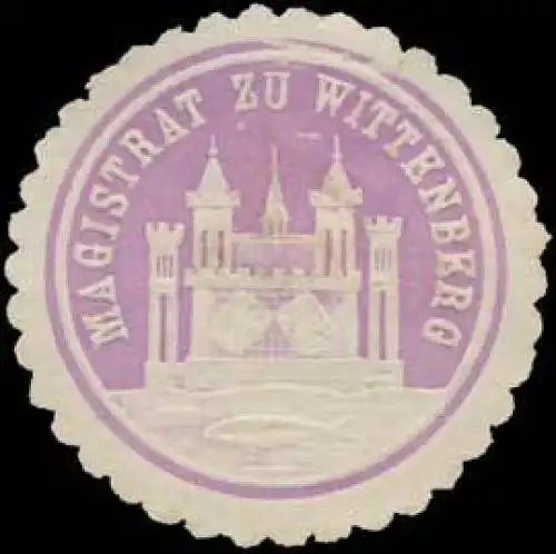 Magistrat zu Wittenberg