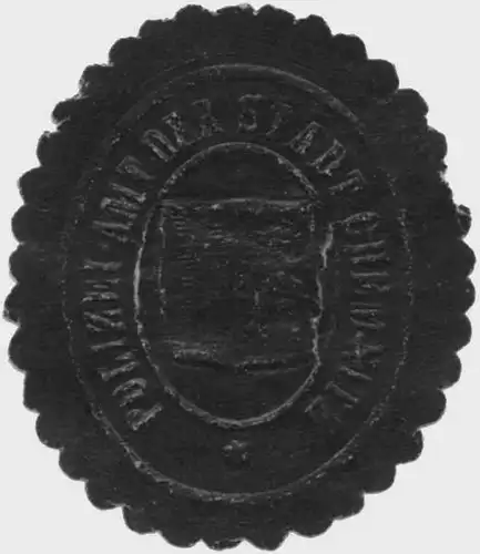 Polizei-Amt der Stadt Chemnitz