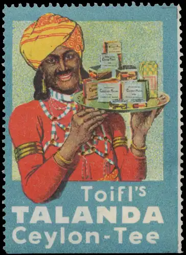 Toifls Talanda Ceylon-Tee