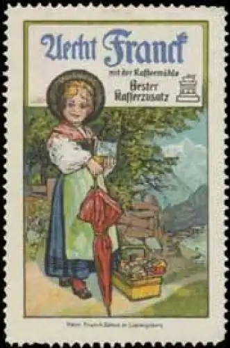 Kind mit Kaffee-Zusatz