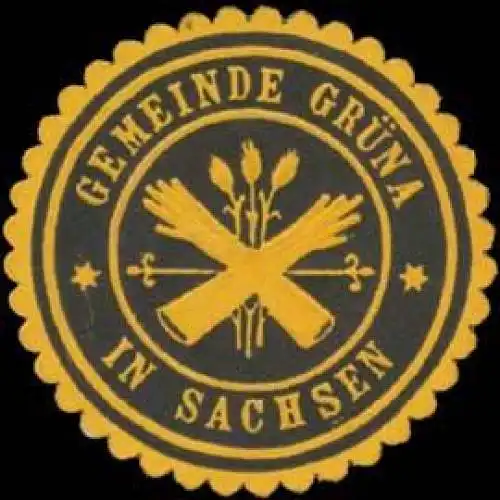 Gemeinde GrÃ¼na in Sachsen