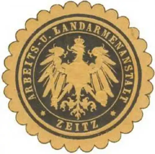 Arbeits- und Landarmenanstalt Zeitz