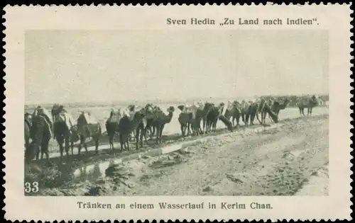 TrÃ¤nken an einem Wasserlauf in Kerim Chan