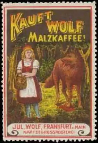 RotkÃ¤ppchen und der Wolf