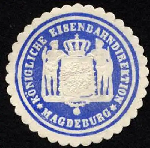 KÃ¶nigliche Eisenbahndirektion - Magdeburg