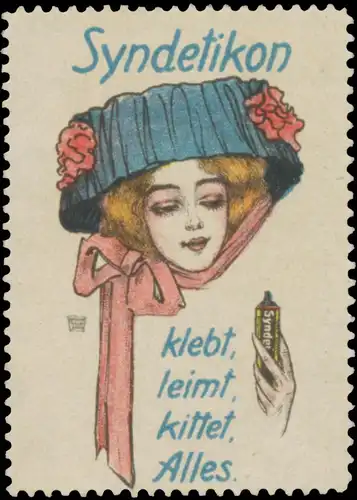 Syndetikon klebt, leimt, kittet alles