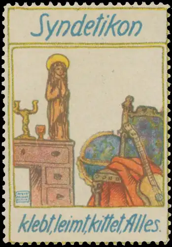 Syndetikon klebt, leimt, kittet alles