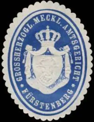 Gr. Meckl. Amtsgericht FÃ¼rstenberg