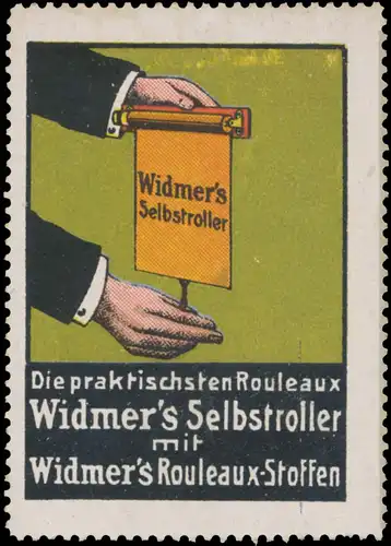 Widmers Selbstroller Roleaux & Jalousie