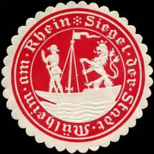 Siegel der Stadt MÃ¼lheim am Rhein