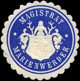 Magistrat Marienwerder/WestpreuÃen