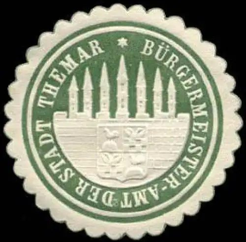 BÃ¼rgermeister - Amt der Stadt Themar