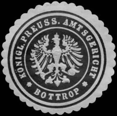 KÃ¶niglich Preussisches Amtsgericht - Bottrop