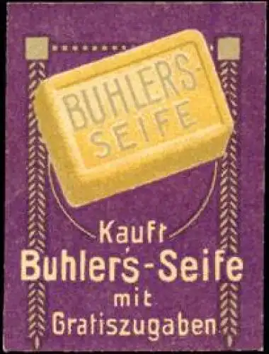 Buhlers Seife