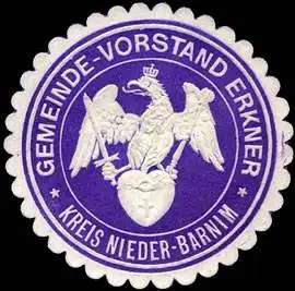 Gemeinde - Vorstand Erkner - Kreis Nieder - Barnim