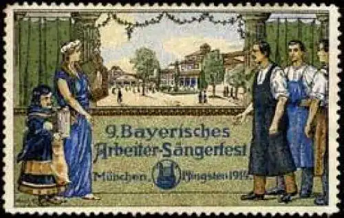 9. Bayerisches Arbeiter-SÃ¤ngerfest