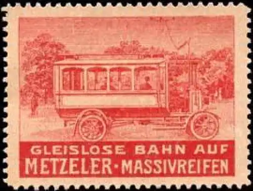 Gleislose Bahn - StraÃenbahn