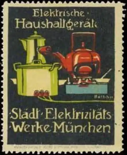 Elektrische HaushaltgerÃ¤te